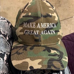 Camo Make America Great Again ballcap